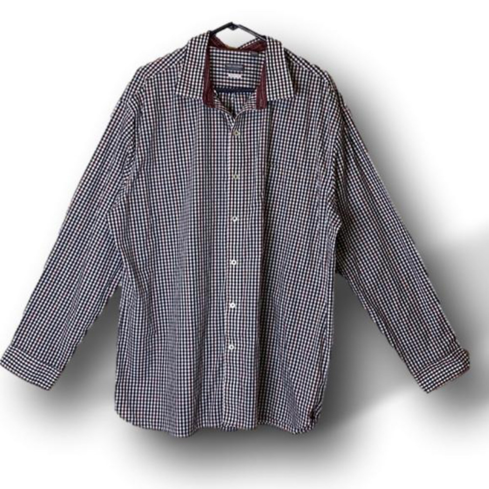 VAN Heusen men’s button down dress shirt size XXL